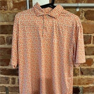 Rhoback polo medium peach